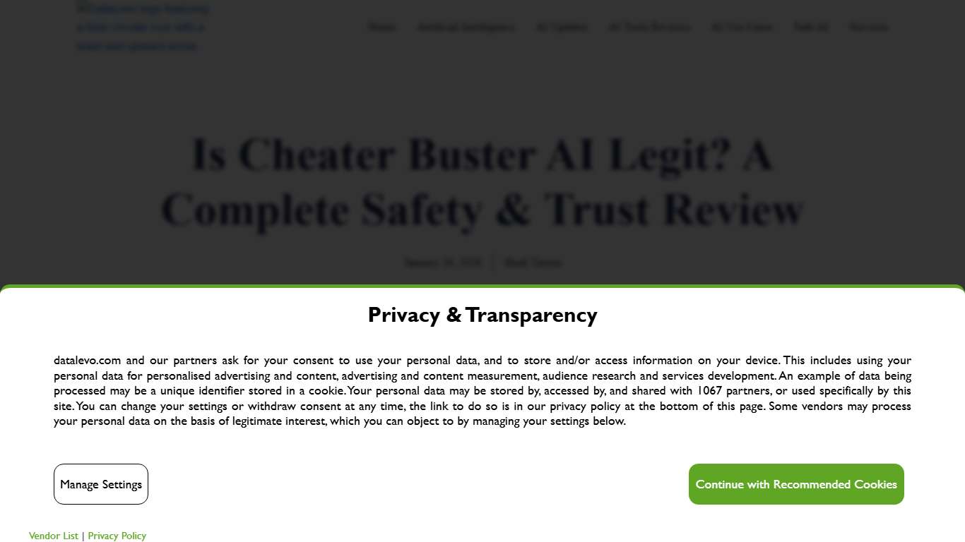 Is Cheater Buster AI Legit In 2026? 7 Reddit Insights