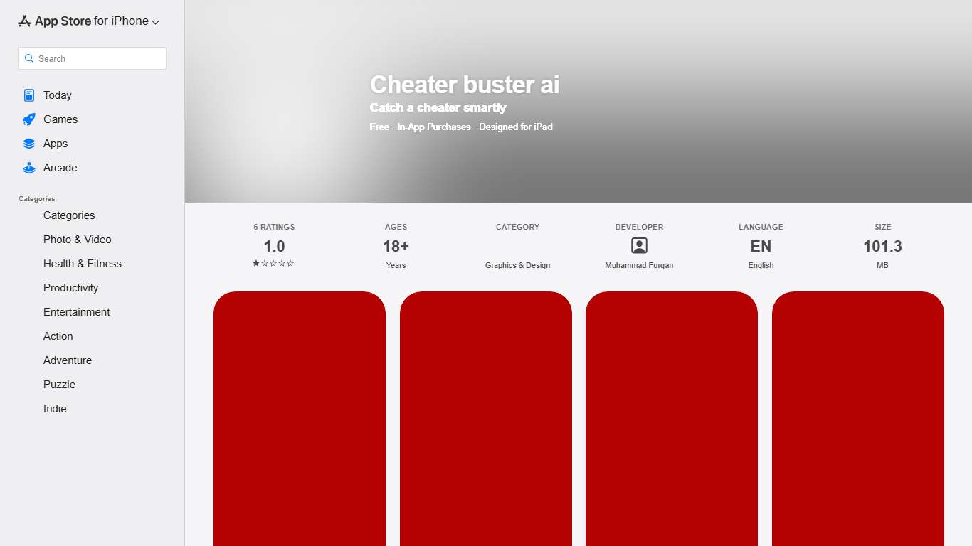 ‎Cheater buster ai App - App Store