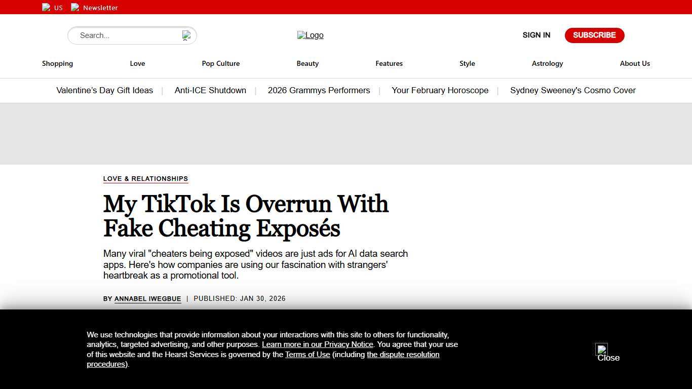 My TikTok Is Overrun With Fake Cheating Exposés
